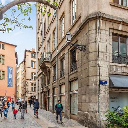 L'Atelier Des Traboules, Au Coeur Du Vieux Lyon Ail Apartment Exterior foto