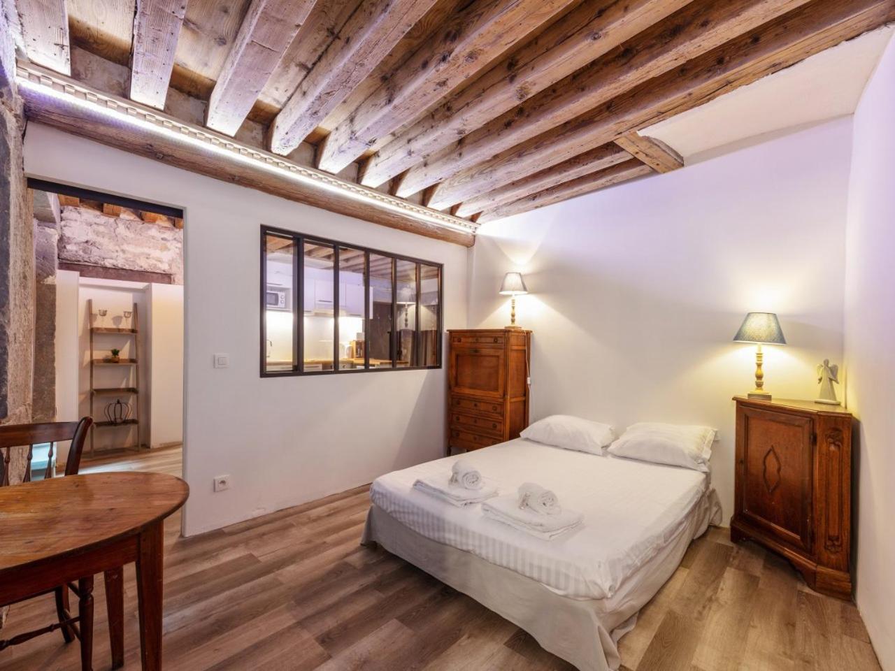 L'Atelier Des Traboules, Au Coeur Du Vieux Lyon Ail Apartment Exterior foto