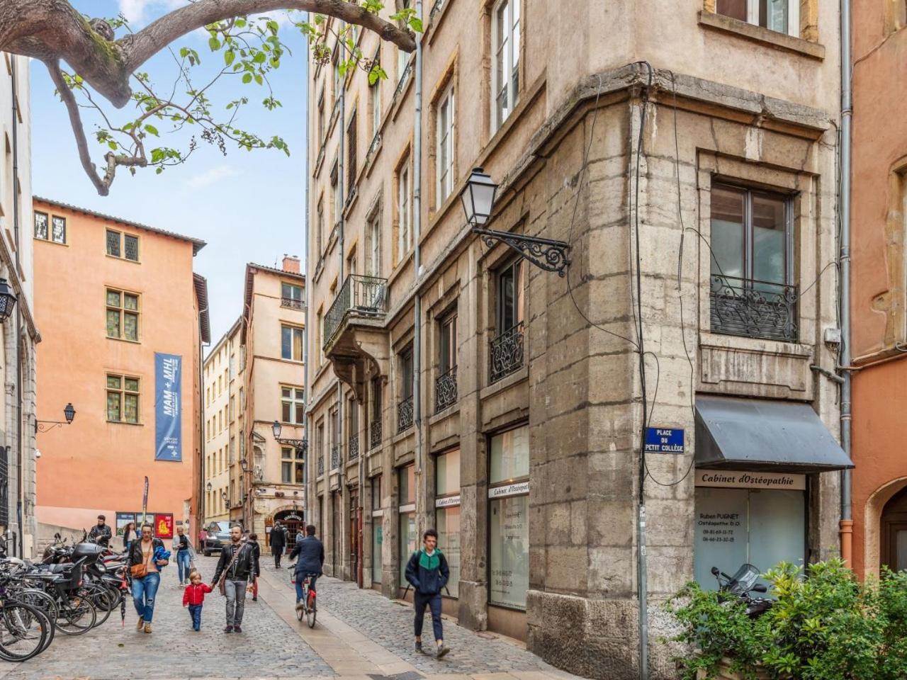 L'Atelier Des Traboules, Au Coeur Du Vieux Lyon Ail Apartment Exterior foto