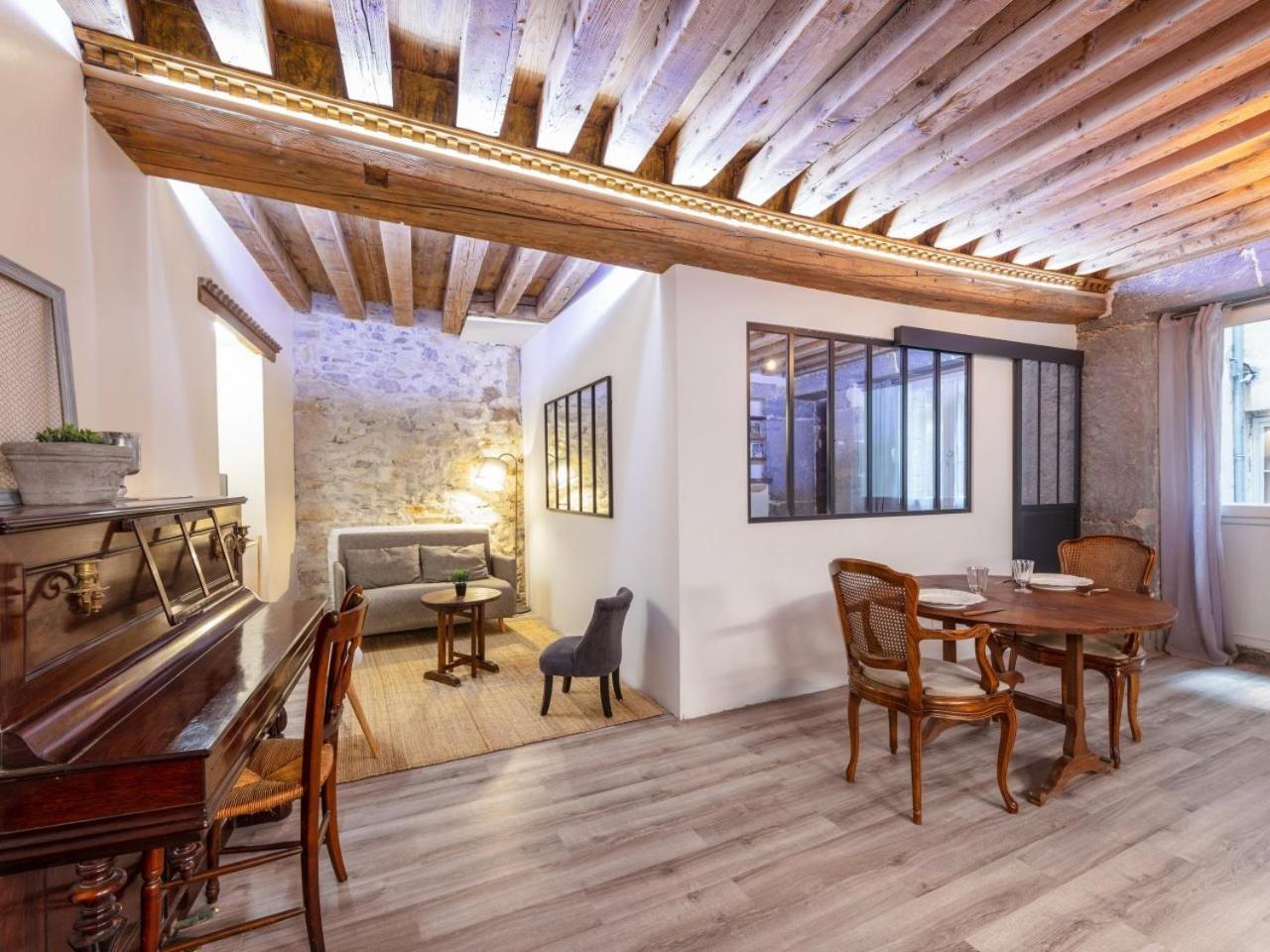 L'Atelier Des Traboules, Au Coeur Du Vieux Lyon Ail Apartment Exterior foto