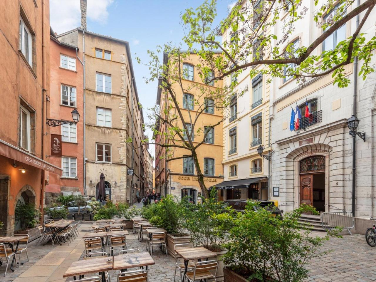 L'Atelier Des Traboules, Au Coeur Du Vieux Lyon Ail Apartment Exterior foto
