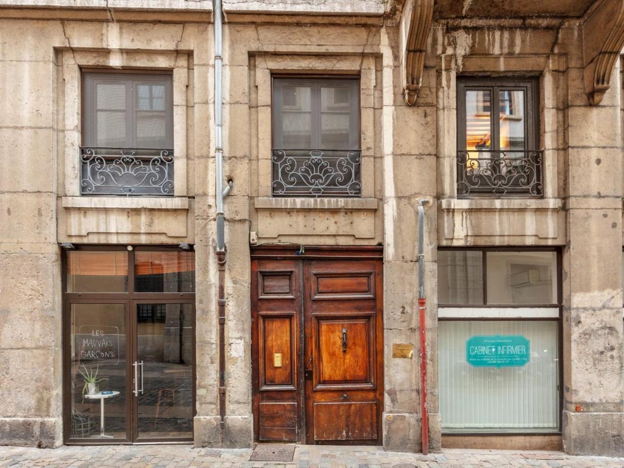 L'Atelier Des Traboules, Au Coeur Du Vieux Lyon Ail Apartment Exterior foto