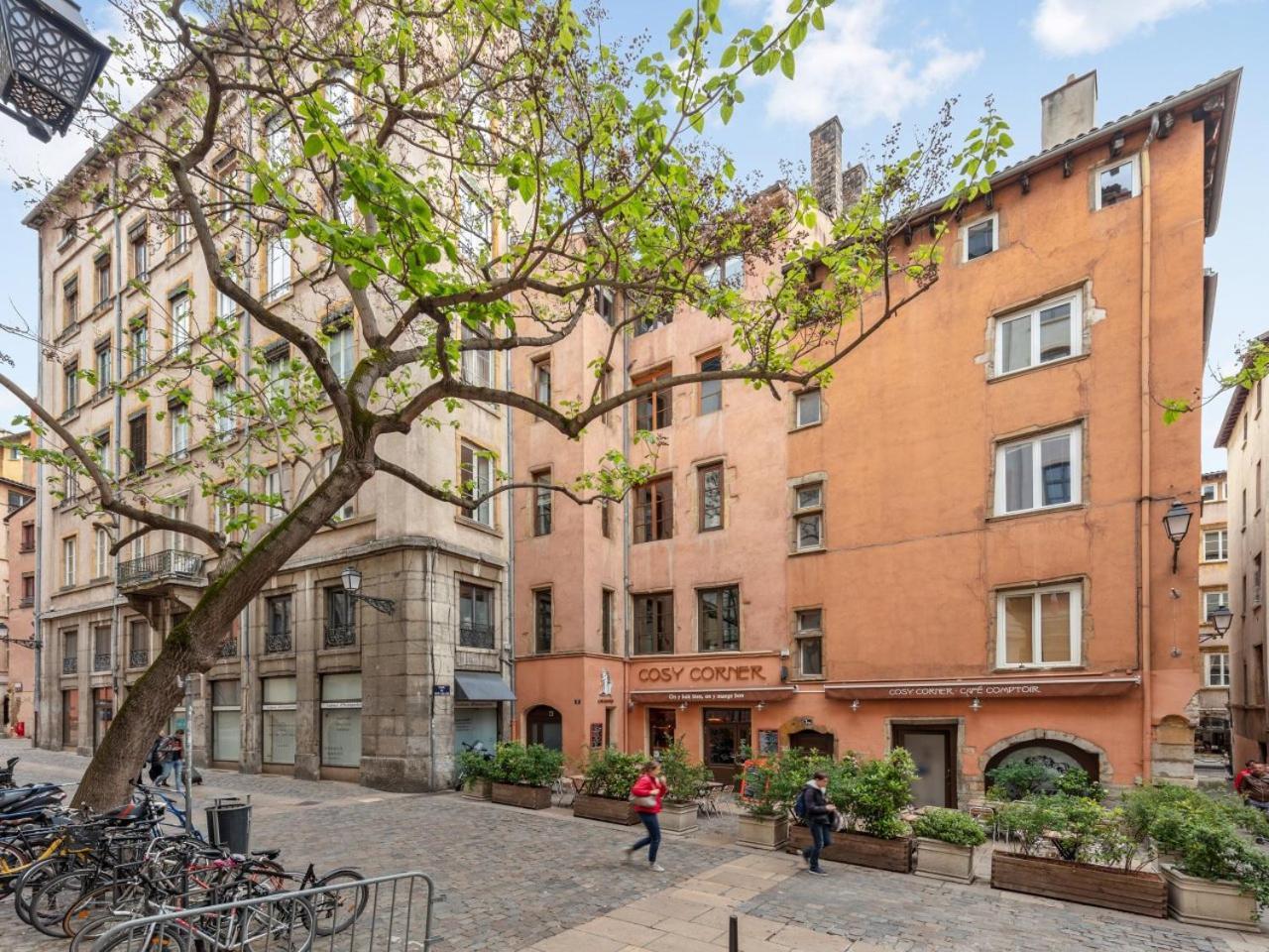 L'Atelier Des Traboules, Au Coeur Du Vieux Lyon Ail Apartment Exterior foto